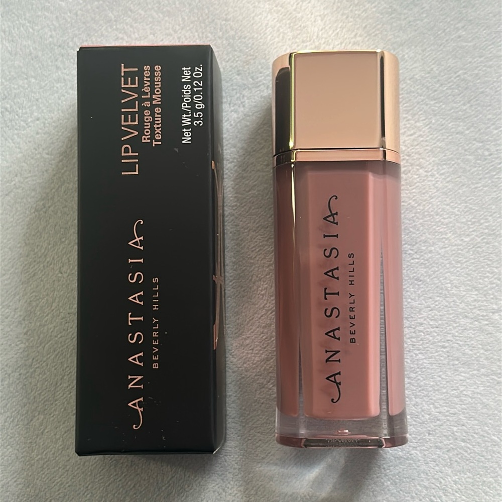 🎨 ANASTASIA BEVERLY HILLS | LIP VELVET FULL-PIGMENT LIP MOUSSE